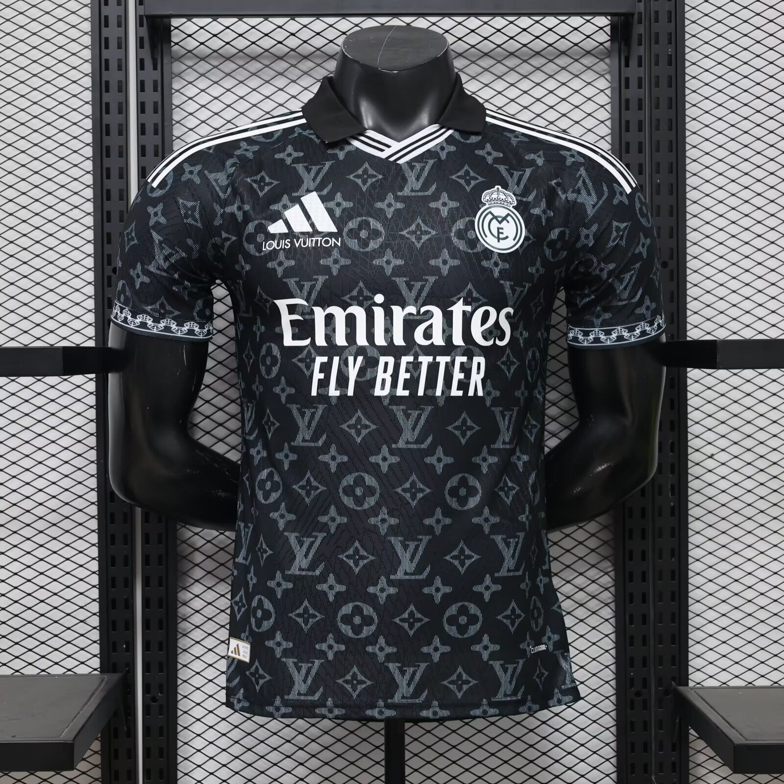AAA Quality Real Madrid 26/27 Special Black/White Jersey(Player)
